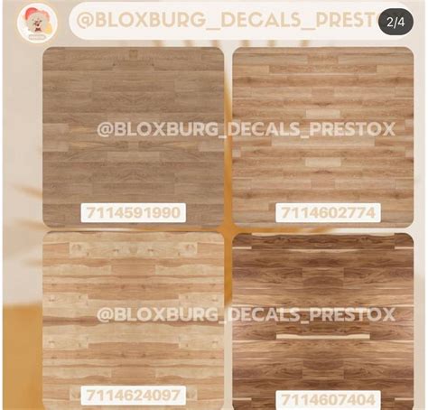 Four Different Types Of Wood Flooring In Various Sizes And Colors With