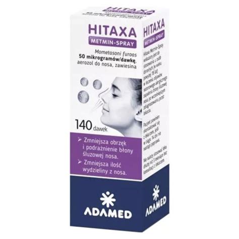 Hitaxa Metmin Spray Do Nosa Steryd 0 05 Mg 140 Daw 12757038471 Allegro Pl