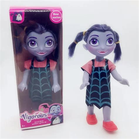 Newest 1pcs 6 Inches Approx 15cm Vigorous Doll Vampire Vigorous Cartoon Action Figure Toys For