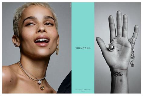 Elle Fanning Janelle Monáe And Zoë Kravitz For Tiffany And Co Fall 2017