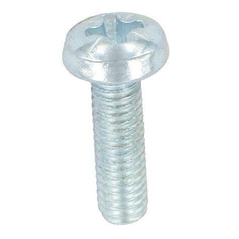 Deligo Pozi Pan Head Steel Machine Screws BZP At TEW Electrical