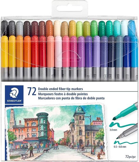 Staedtler Triplus Fineliner Feutres à pointe extra fine pour écriture