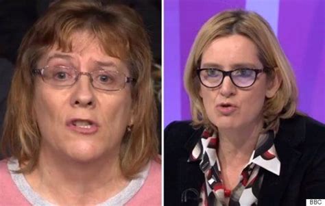 Bbc Question Time Audience Member Slams Amber Rudd And Eurosceptic