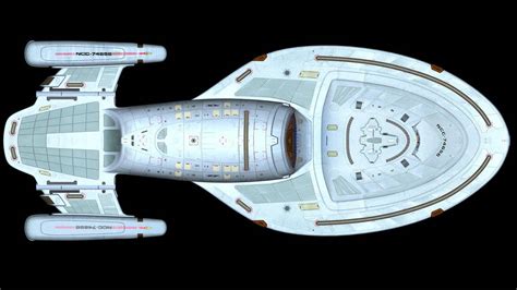 Download free Star Trek Starship Uss Voyager Schematics Wallpaper ...