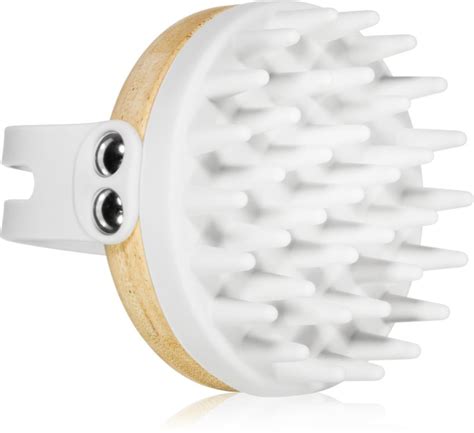 Natucain Scalp Massaging Brush Brosse De Massage Pour Cuir Chevelu