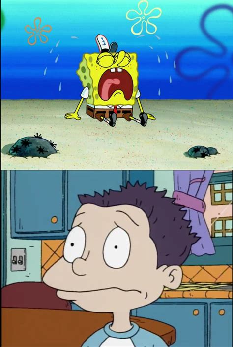 Tommy Feels Bad For Spongebob By Valentinapauletteada On Deviantart