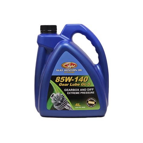 Gear Lube SAE 85W 140 4L AJK Engines