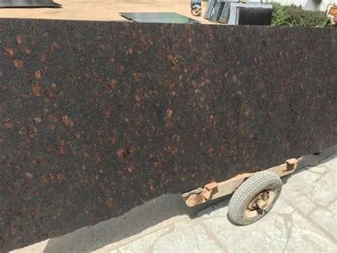 Brown Big Slab Lapotra Granite Slabs For Flooring Thickness 15 20 Mm