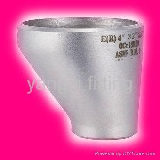 Stainless Steel Eccentric Reducer Fitting China Manufacturer Pipe