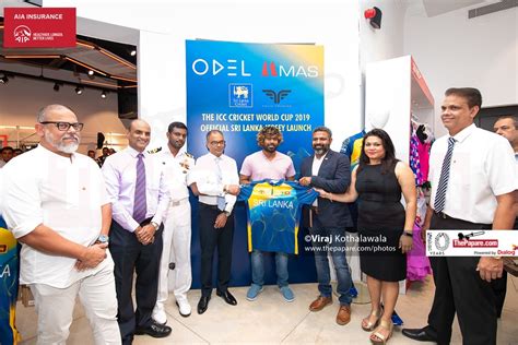 ODEL launches new Sri Lanka World Cup jersey to public