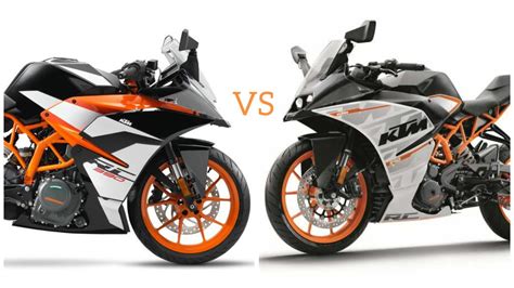 2017 KTM RC 390 vs Old KTM RC 390 – 5 Key Differences | Find New ...