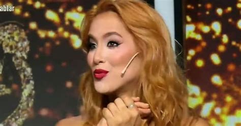 Flor Vigna Cont Cu L Fue La Raz N Por La Que Subi Un Video Hot De Luciano Castro Diario El