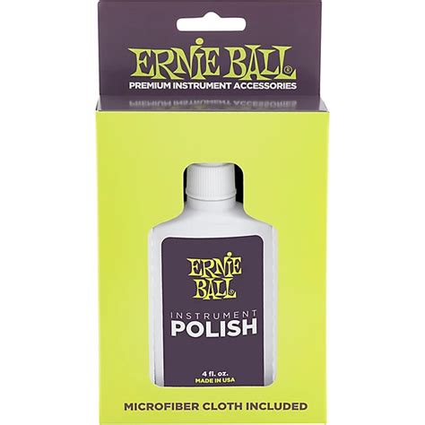 Ernie Ball Guitar Polish And Cloth Guitar Center