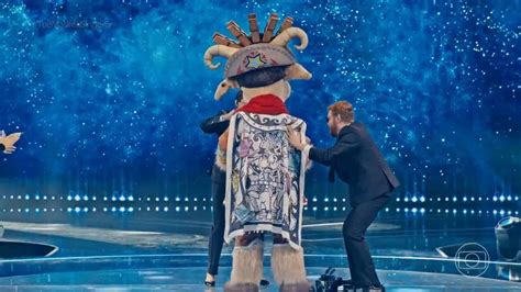 Vídeo Bode é o campeão da quarta temporada do The Masked Singer Brasil