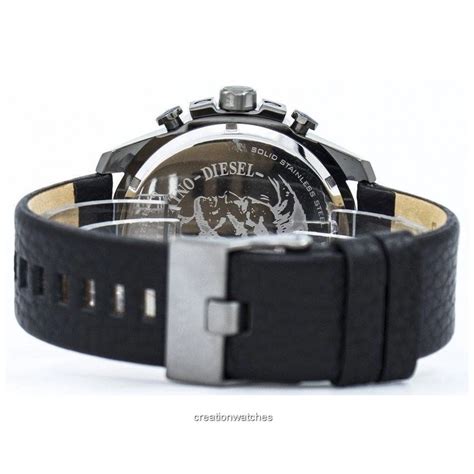Diesel Mega Chief Quartz Chronograph DZ4323 Men's Watch