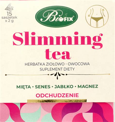 Bifix Slimming Tea Herbata Owocowo Zio Owa Odchudzanie Suplement