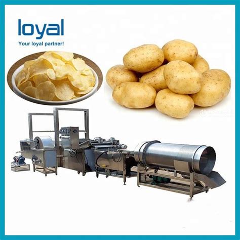 Buy Full Automatic Baked Potato Chip Making Machine Shandong Bangpu