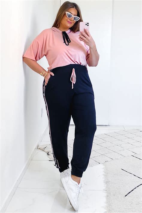 Conjunto Plus Size Comfy Love Vk Moda Plus Size