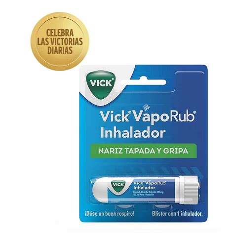 Inhalador Vick Vaporub Soluci N Pza De Ml Walmart En L Nea