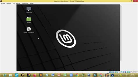 Como Instalar Linux Mint En Una Maquina Virtual Youtube