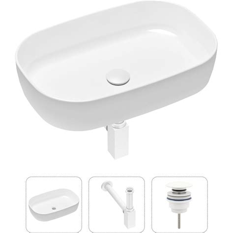 Накладная раковина для ванной Lavinia Boho Bathroom Sink Slim в ...
