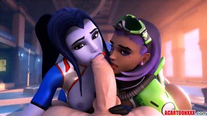 Overwatch Sombra Sex And Blowjobs Compilation