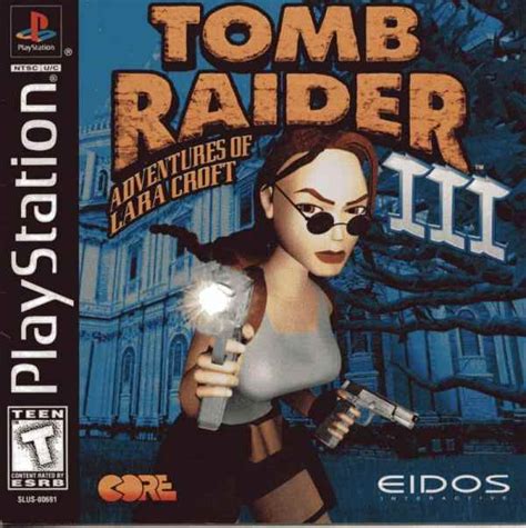 Tomb Raider III: Adventures of Lara Croft (PS1) - Appleby Games