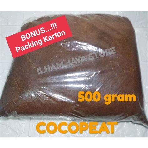 Jual Cocopeat Gram Media Tanam Sebagai Pelengkap Serabut Kelapa