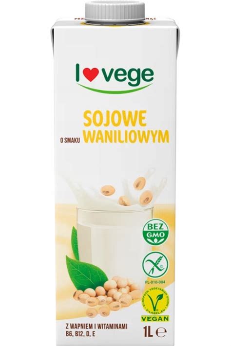 Sante Lovege Mleko Sojowe Waniliowe Nap J Vegan L Allegro Pl