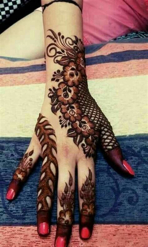 30 Stylish And Modern Arabic Mehndi Designs To Inspire You Wedandbeyond