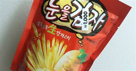 [Snack Attack - Korea] Orion - Nuneul Gamja Potato Stick Review - Buy ...