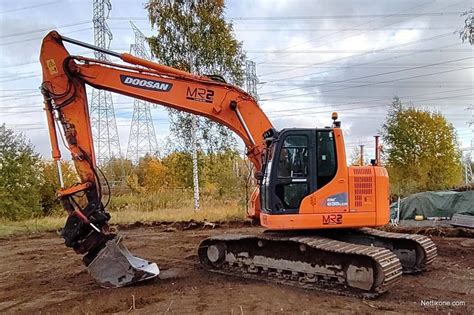 Doosan Dx Lcr Kaivinkone Nettikone