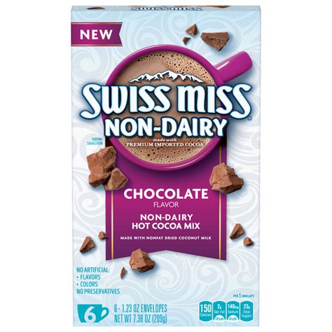 Save On Swiss Miss Non Dairy Chocolate Flavor Hot Cocoa Mix Ct Order Online Delivery Giant