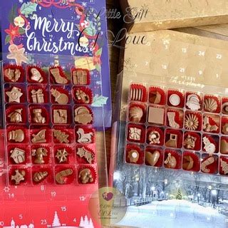 Chocolate Advent Calendars - A Little Gift of Love