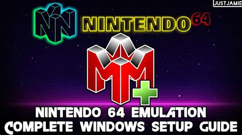 Rosalie's Mupen GUI ☆ N64 Emulator #mupen64 #n64 #emulator - YouTube