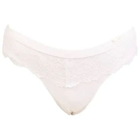 Bikini Kayser Microfibra Blanco Platanitos