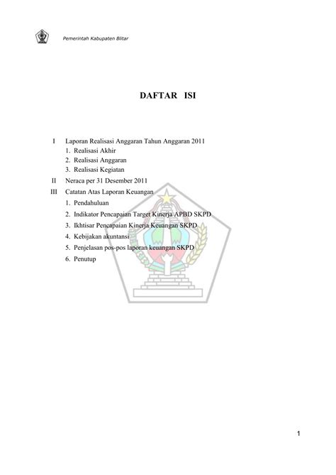 Contoh Laporan Monitoring Dan Evaluasi Kegiatan Skpd Berbagai Contoh Riset