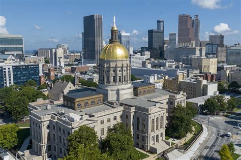 Georgia Lawmakers Gather For A Judge Ordered Assignment Make New