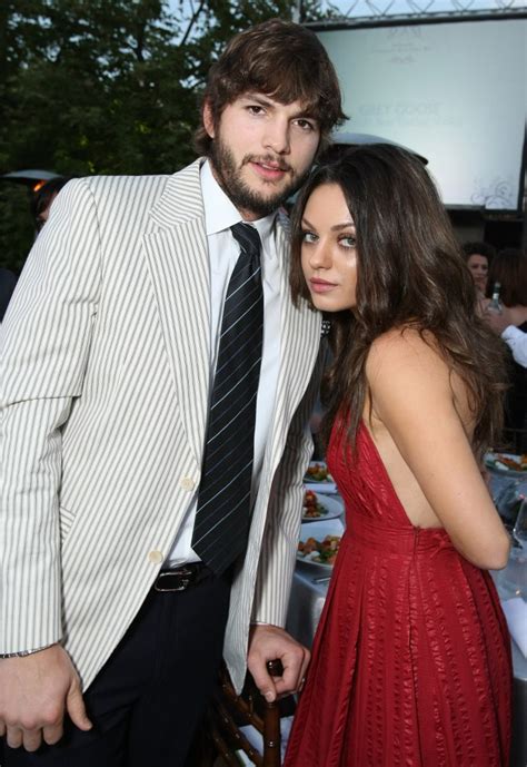 Ashton Kutcher & Mila Kunis Romance: Photos Of Adorable Couple ...