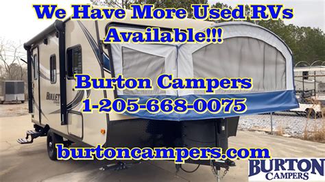 We Have More Used RVs Available Burton Campers YouTube