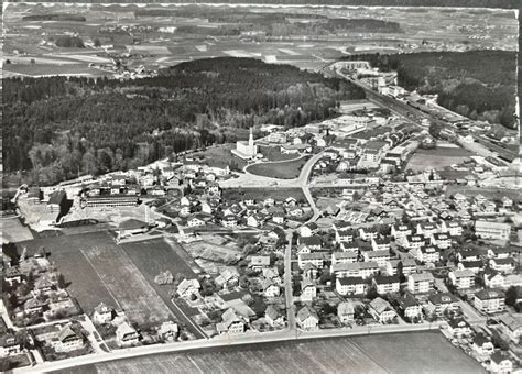 Zollikofen BE Flugaufnahme Nr 2750 1963 Kaufen Auf Ricardo