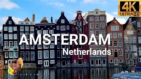 🇳🇱 Amsterdam Netherlands Walking Tour 4k 60fps Uhd Youtube