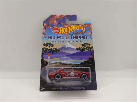 HOT WHEELS ROAD Trippin Nissan Skyline H T GTX PicClick UK