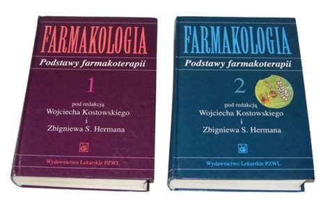 Farmakologia Podstawy farmakoterapii 1 2 Kostowski 220 zł Allegro