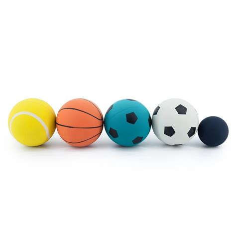 Custom Shape Non Poisonous Hollow Rubber Ball For Kids High Bouncy Ball