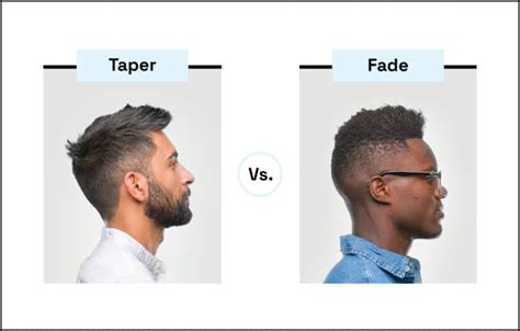 Taper Vs Fade A Guide For Your Next Cut Styleseat