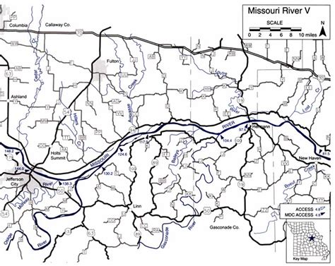 Missouri River - Missouri Float Trips