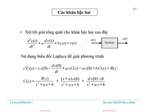 PDF Lý Thuyết Điều Khiển Tự Động Đh Bách Khoa Hn Đỗ Tú Anh Bai06