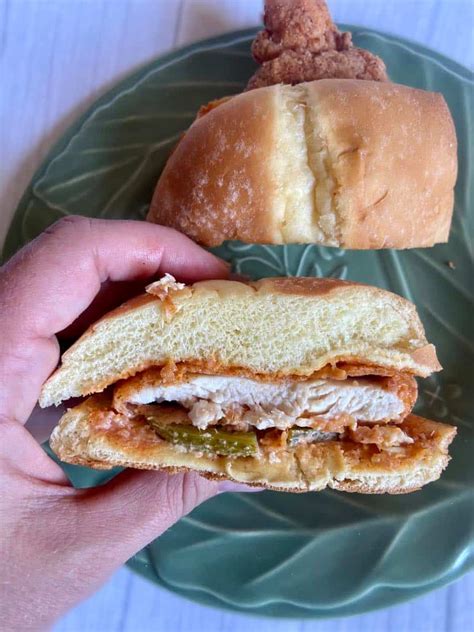 Popeye S Spicy Chicken Sandwich Copycat Recipe Flypeachpie