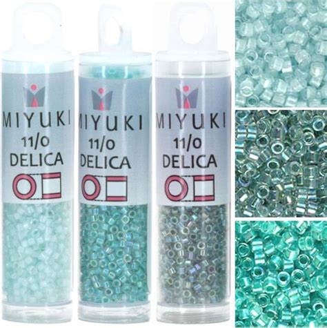 Miyuki Delica Lot De Perles De Rocailles Taille 11 0 Collection